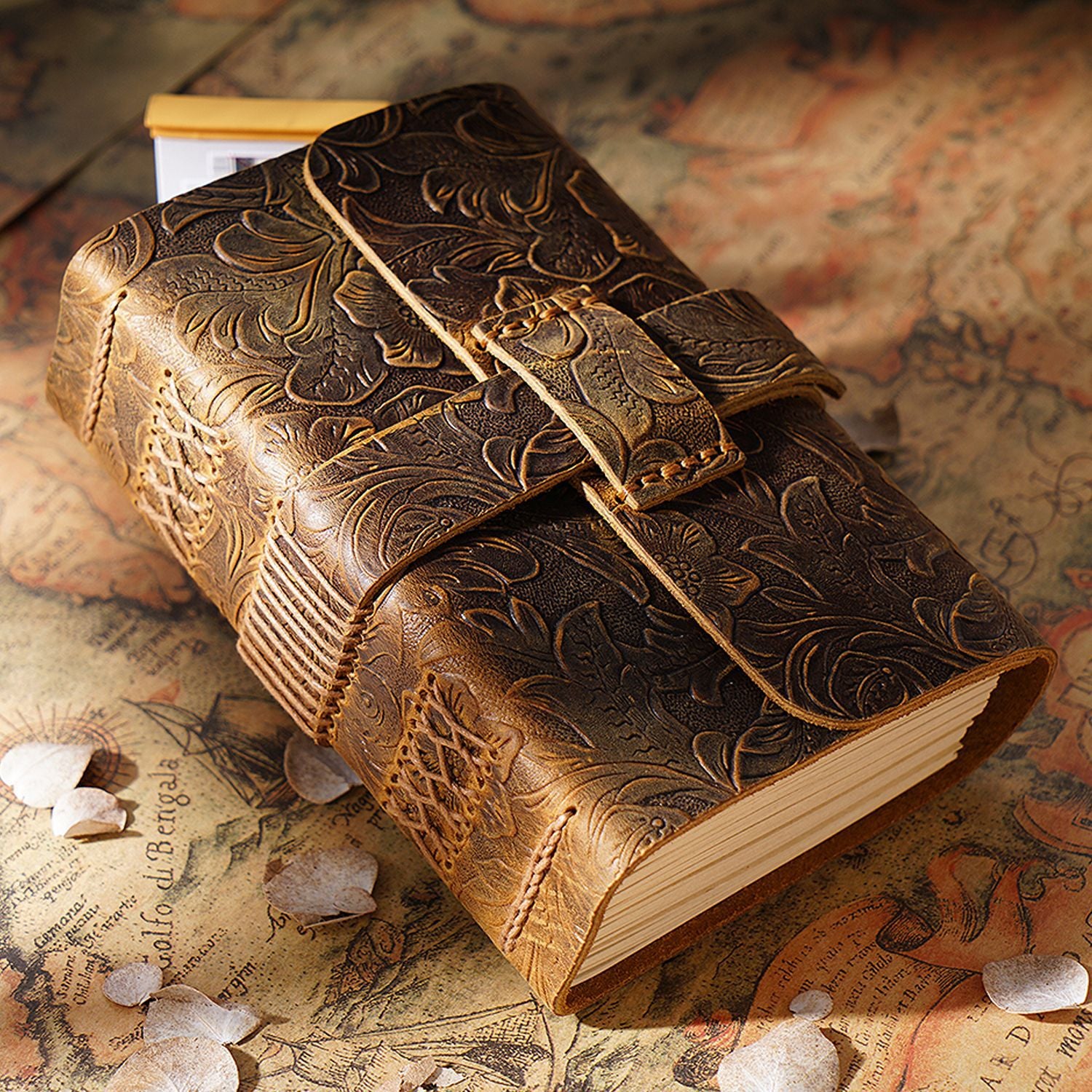 Wholesale Cowhide Thick Vintage Notebook